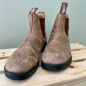Brown Blundstones UK 6.5/US 9.5